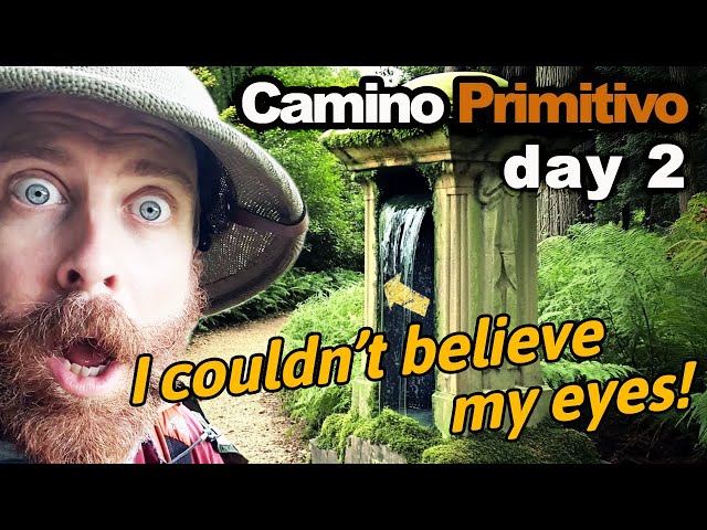 Rock Slides, Time Travel & A Healing Fountain! Camino Primitivo | Day 2: Grado to Salas #CaminoVlog