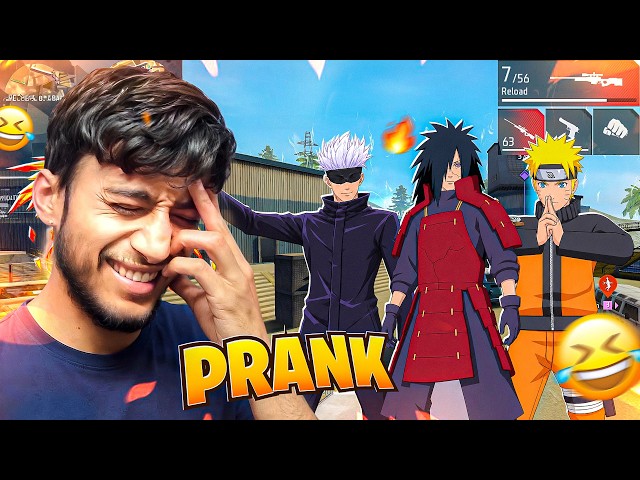 I Used Anime Voices To Prank Random Players 😂🔥
