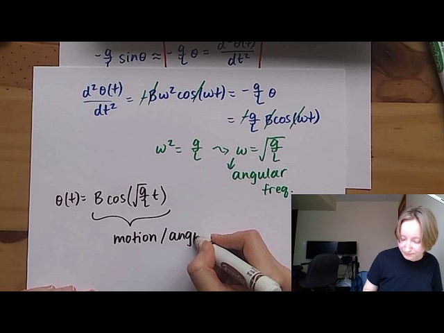 Taylor Series Application to Simple Pendulum