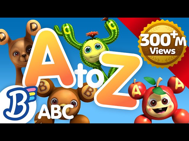 Meet All the Nemies Compilation l Badanamu Nursery Rhymes, ABC Songs, Kids Songs