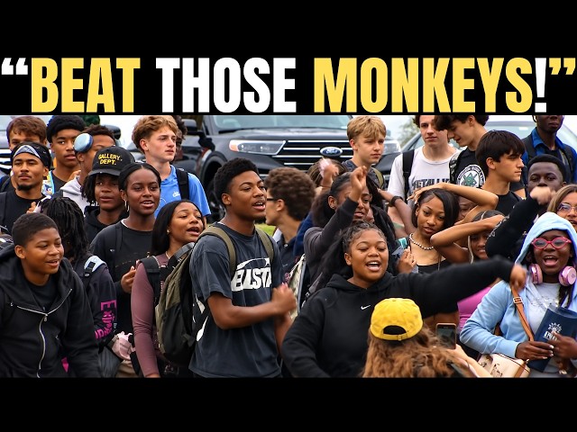 Students WALK OUT In PROTEST To Racism In Their High School!!
