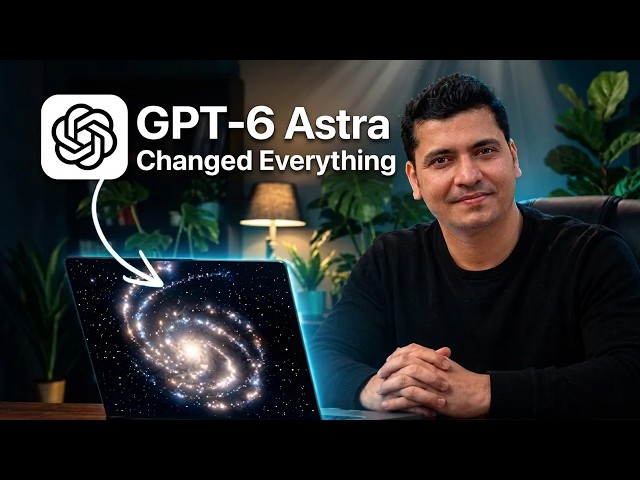 I Used GPT-6 Astra for 50 Hours… It Changed Everything 🤯