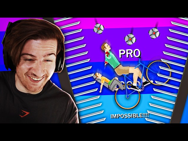 SO HAPPY WHEELS JUST RE-RELEASED & I HAD TO PLAY IT AGAIN..
