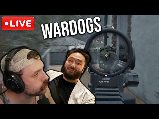 🔴LIVE  -  THE CHOSEN HOUNDS OF WARDOGS | !adv !cheeky !starforge