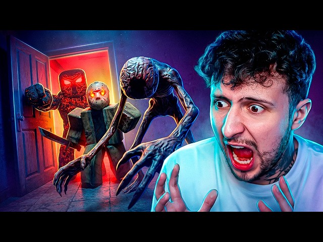 I PLAYED 3 SHORT HORROR GAMES ON ROBLOX 😱
