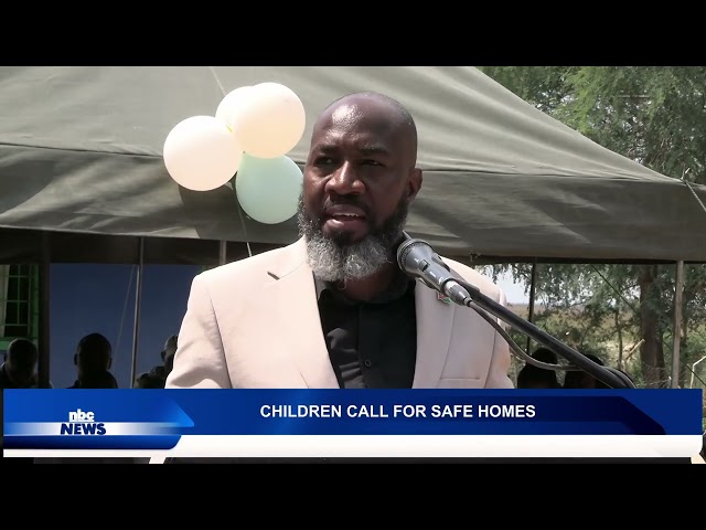 CHILDREN CALL FOR SAFER HOMES, SCHOOLS AND COMMUNITIES - nbc