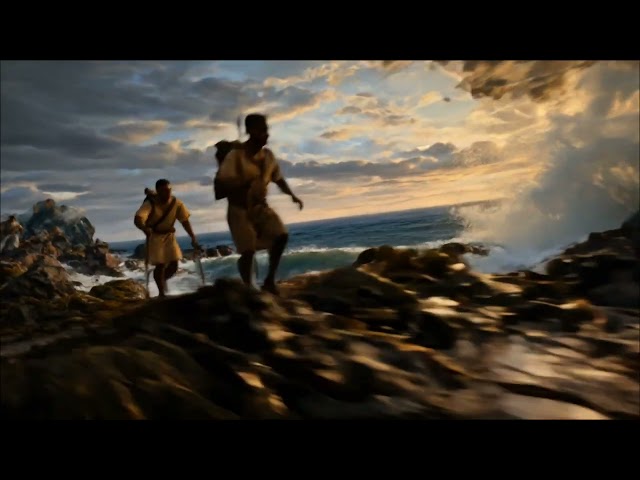 THE MONOLOGUE OF THE BLACK FROG : THE SHORE OF SILENCE 