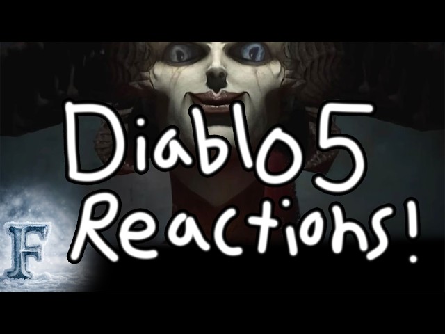 Diablo 5 Reaction - Frostylaroo