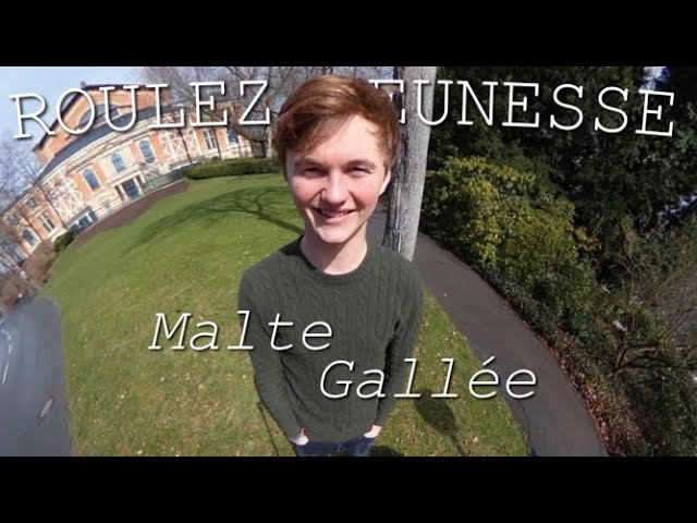 Portrait de Malte Gallée