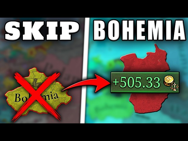 Everyone Rushes Bohemia. I Skipped It for 505 Gold - EU5 Poland