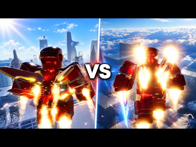 Iron Man Playground VS Iron Man Battlegrounds - Which is Better?