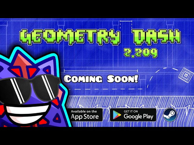 Geometry Dash 2.209 Trailer?? LIVE REACTION🤯