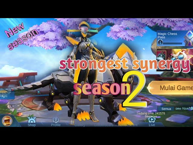 Synergy Terkuat Season Baru | magicchess