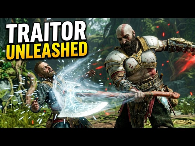 GOD OF WAR RAGNAROK: Epic PS5 Gameplay Unleashed!
