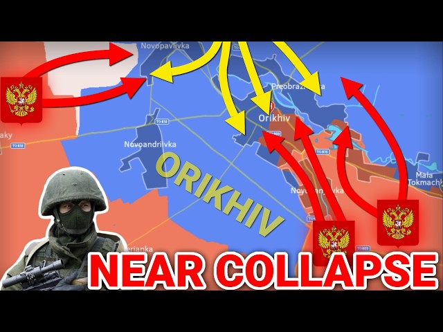 THE TRAP TIGHTENS ⚔️ Russian Forces Push Within Range Of Main Highway | Orikhiv Lifeline Imperiled