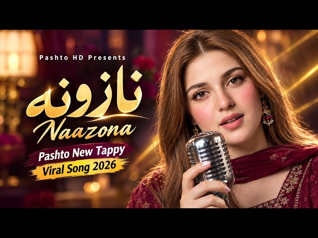 Nazona (نازونه)  | New Pashto Tappy 2026 | AI Viral Song | Pashto HD