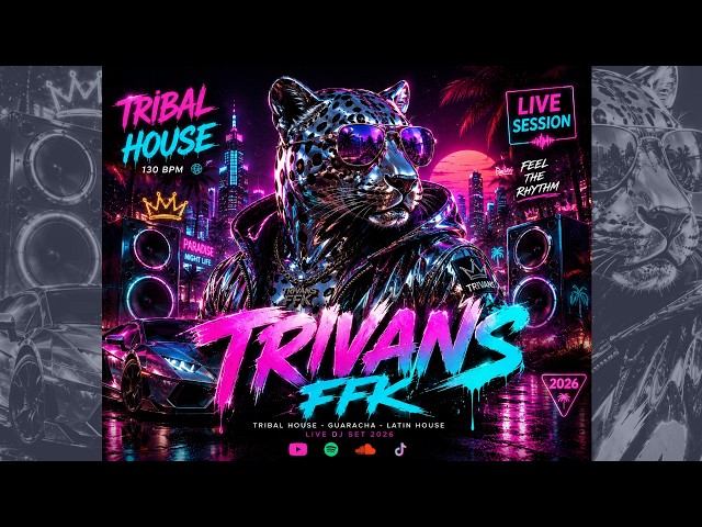 Trivans Live Set -Mayan Bar 001