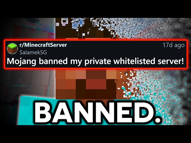 Mojang's New Minecraft Server Rules Have Now Gone Too FAR.