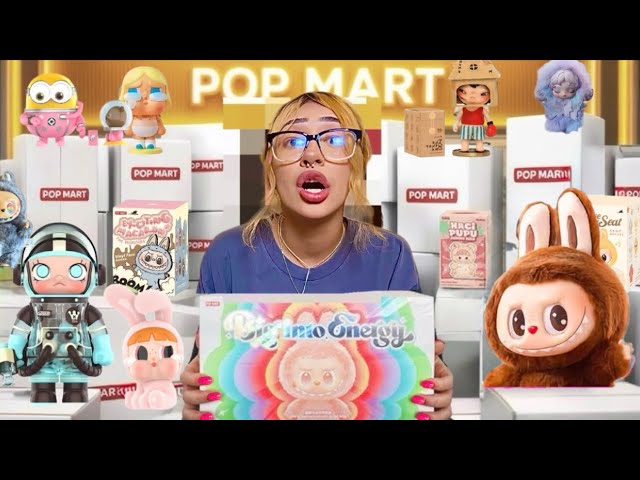 I BOUGHT EVERY POPMART MYSTERY BOX 