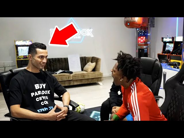 iShowSpeed Meets Ronaldo In Person...