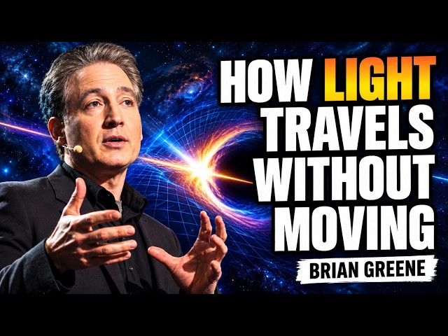 The Strangest Thing About Light You’ve Never Heard | Brian Greene