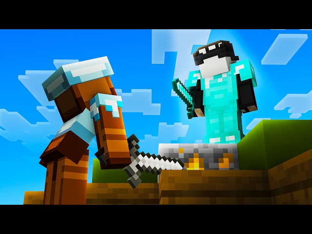 I Got Trained By a Minecraft Bedrock Combat Master...