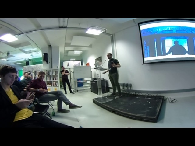 Josh from Unity at VR Brighton Meetup