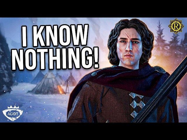 The MOST INSANE Run of CK3 I've Ever Played! - JON SNOW! | AGOT CK3
