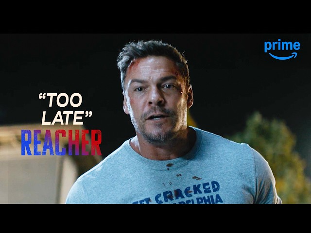 Reacher Tries to Stop an Attack Before It's Too Late | REACHER | Prime Video