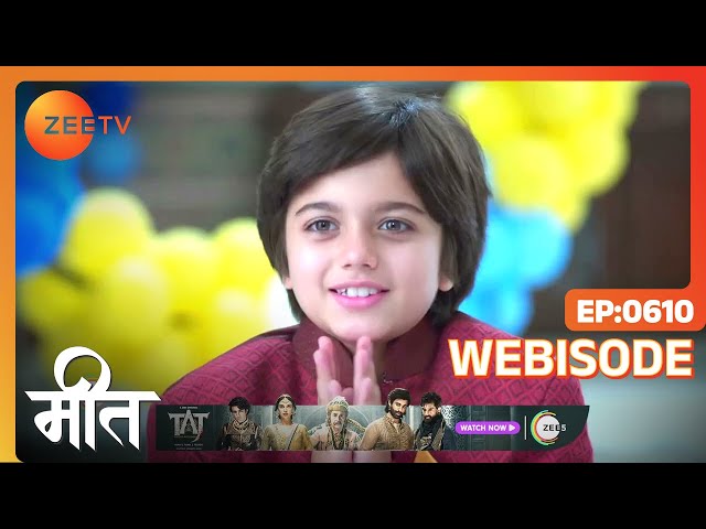 Meet | Ep - 610 | Webisode | Jun, 8 2023 | Ashi Singh, Shagun Pandey, Abha Parmar | Zee TV