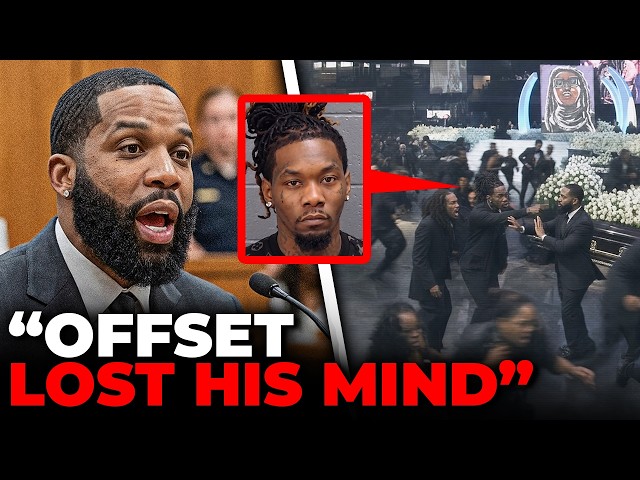 What Really Happened At Takeoff's Funeral? (Quavo, Offset, J Prince...)