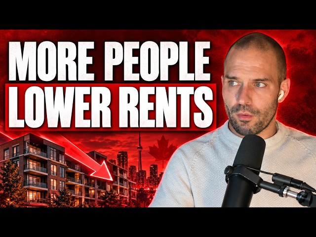 Statcan Revision ADDS 301,000 Extra People: Why the Rental Market Correction Is Hiding a Problem