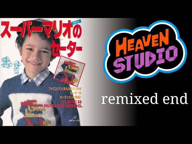 Heaven Studio Custom Remix: remixed end (from "how many Super Mario games are there NOW?")
