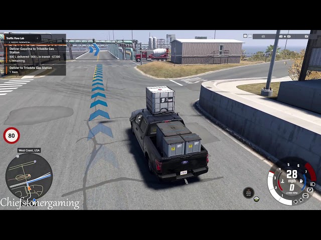 Ill Try Not To Crash RLS BeamNG.Drive