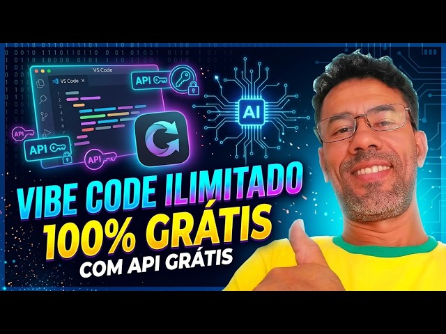 LIVE - UNLIMITED VIBE CODE WITH FREE API