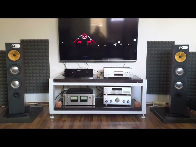 Bowers & Wilkins 683 - Einstein Amp - Teac VRDS-25x ( Part 2 )