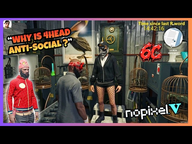 😭Goldie & DHead Discuss Awkward 4Head, Jet Production & Pawn Deals I 6Chambers I NoPixel V GTA RP