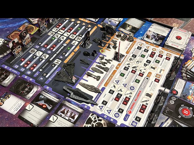 Deep Dive in Star Wars Rebellion Unit Sheets - Part 2: The New Designs