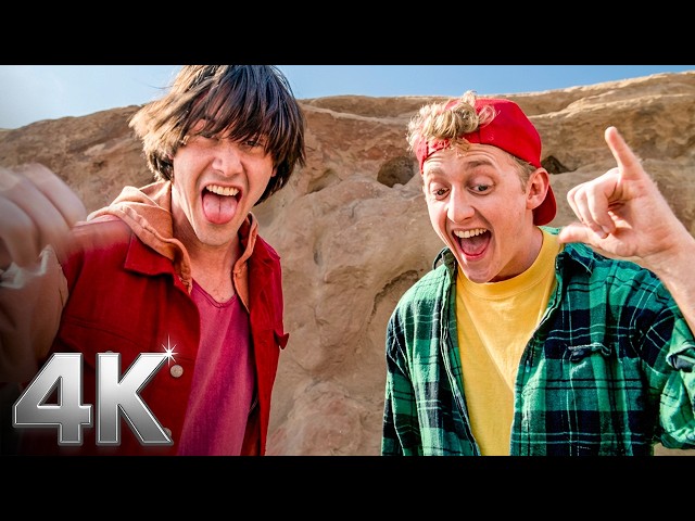 Death, Robots & Rock ‘n’ Roll | Bill & Ted’s Bogus Journey 💥 4K