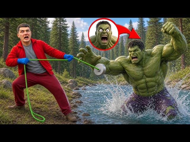 We Found HULK Underwater While Magnet Fishing! What Happened to HULK?