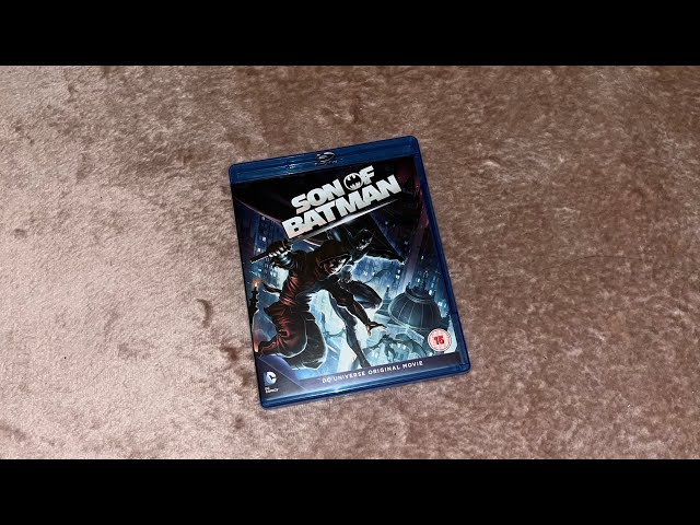 SON OF BATMAN BLU-RAY UNBOXING! 