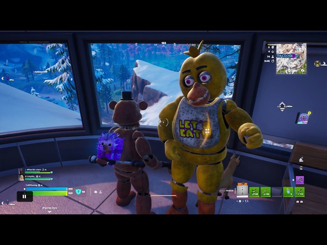 FORTNITEMARES Gameplay C7S4 Squad Zero Build | No Commentary PS Controller - 2026 10 01