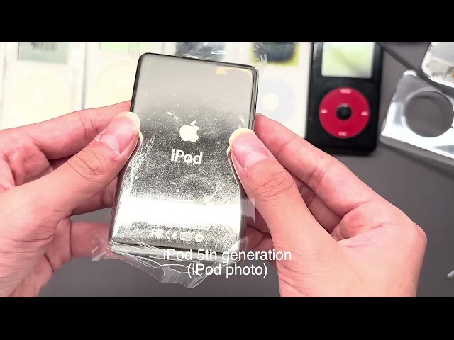 Every iPod Classic every made!