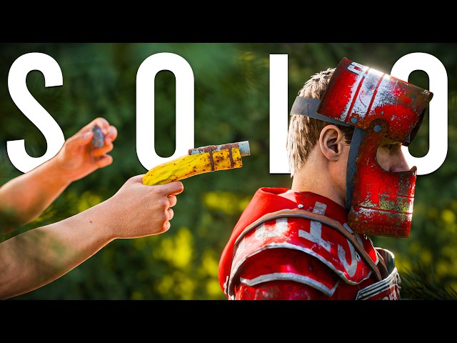 How a 10,000 Hour Solo Plays Official Rust