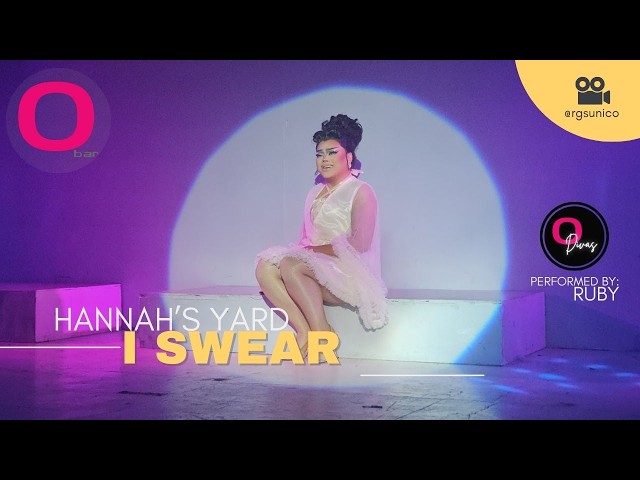 26.09.04 Ruby Performing I Swear at O Bar