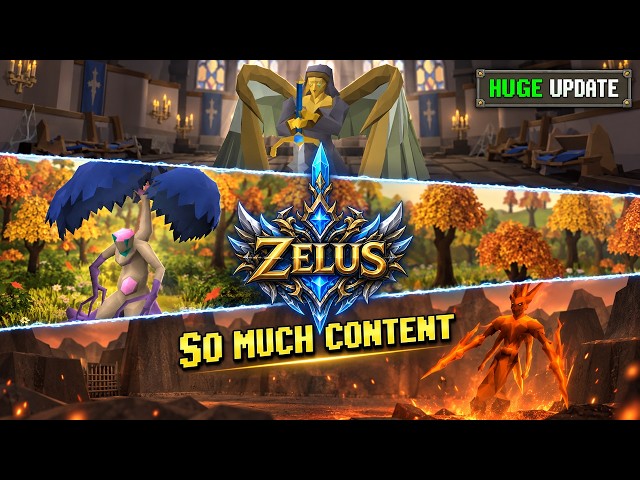 Zelus Just Got a HUGE Update