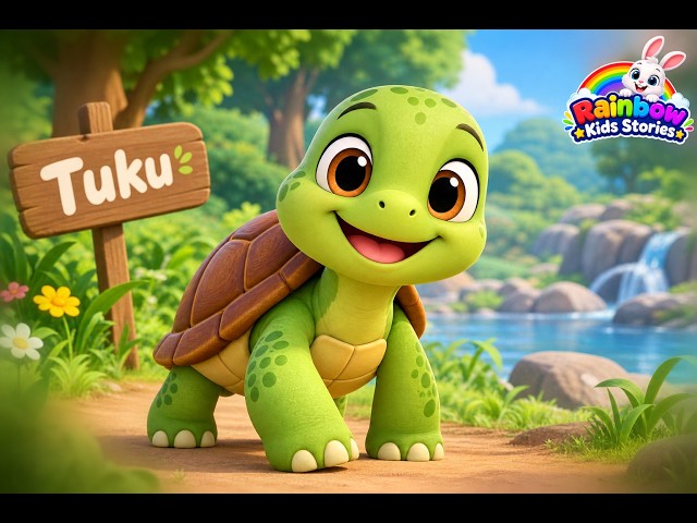 🌈 Rainbow Kids Stories | Fun Cartoons & Stories for Kids 🐰