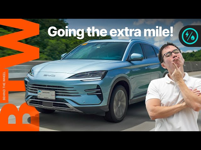 2025 BYD Sealion 6 Review | Exceptional Range, Exceptional Value