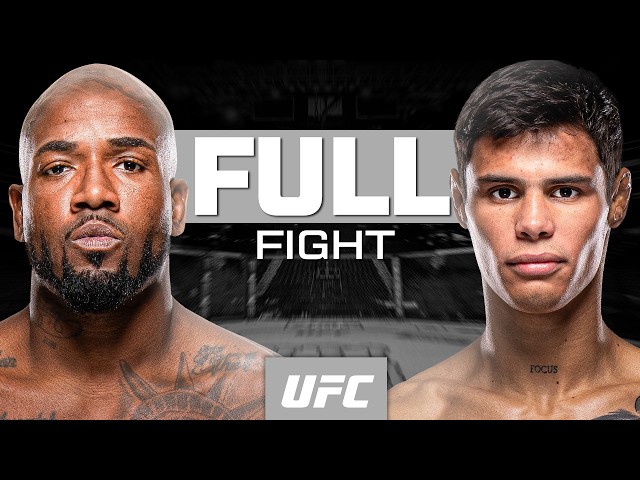 King Green vs Daniel Zellhuber | Full Fight