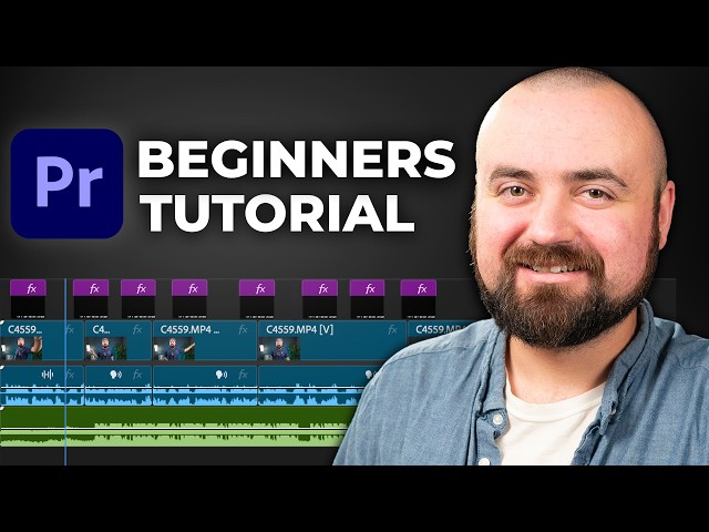 Premiere Pro Tutorial For Beginners (2026 Update)